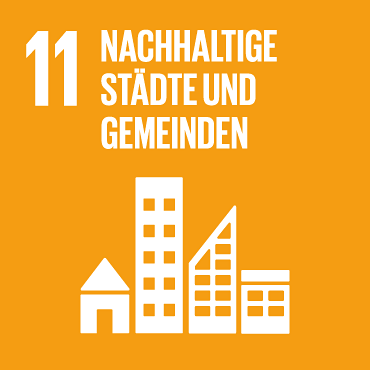 zum SDG 11 - Nachhaltige Städte und Gemeinden