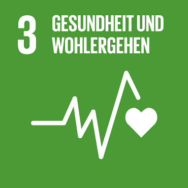 zum SDG 3 - Gesundheit und Wohlergehen