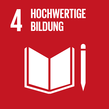 zum SDG 4 - Hochwertige Bildung