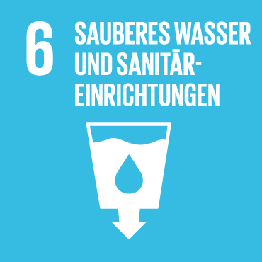 zum SDG 6 - Sauberes Wasser und Sanitäreinrichtungen
